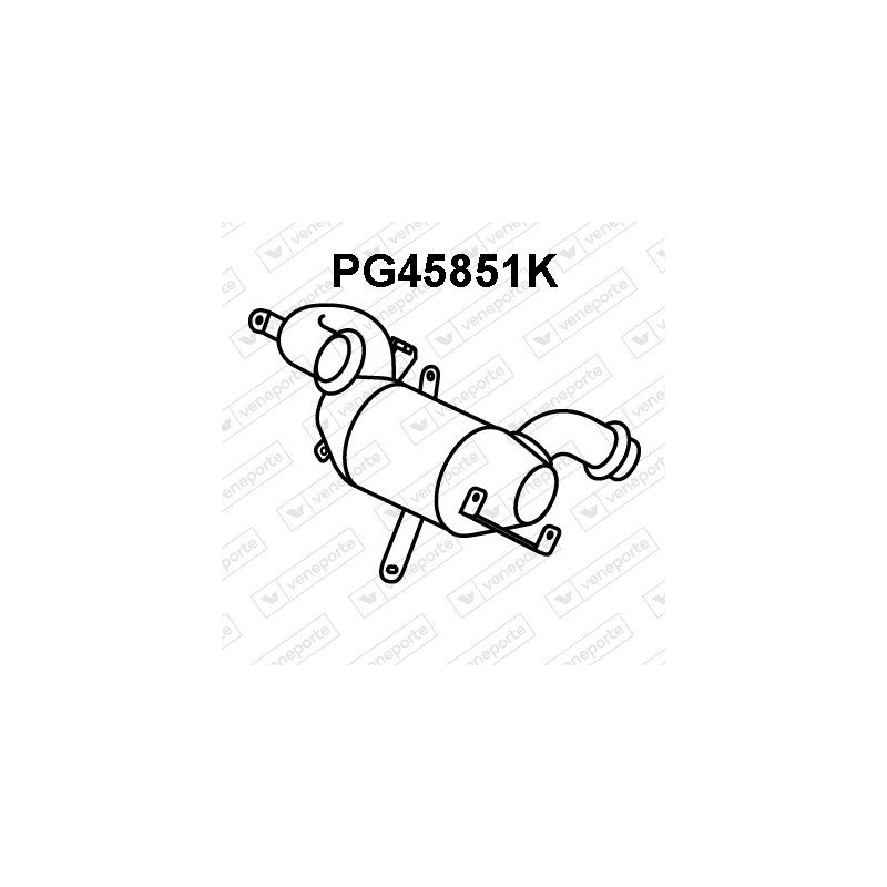 Katalizator CITROËN / PEUGEOT - 1705ZJ  