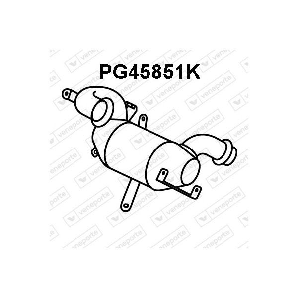 Katalizator CITROËN / PEUGEOT - 1705ZJ  