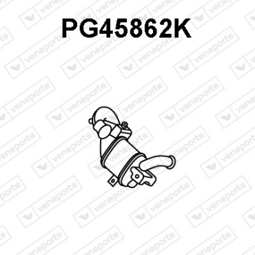 Katalizator CITROËN / PEUGEOT - 1706K5 1706N5 1706R3