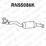 Katalizator RENAULT - 8200056379 8200122426 