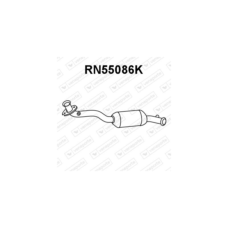 Katalizator RENAULT - 8200056379 8200122426 