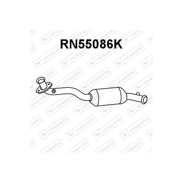 Katalizator RENAULT - 8200056379 8200122426 