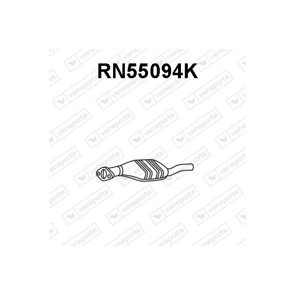 Katalizator RENAULT - 7700774983 7700778347 7700798058