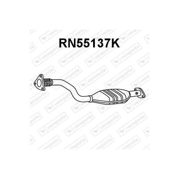 Katalizator RENAULT - 7700434742  