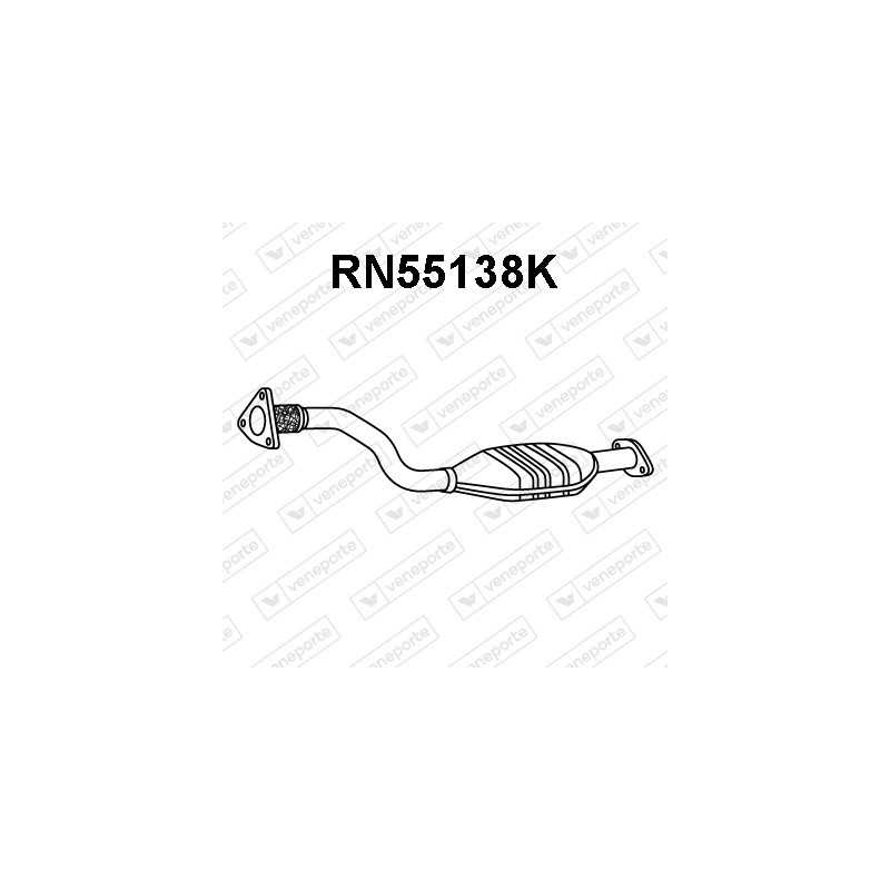 Katalizator RENAULT - 7700434743 8200188586 8200238762