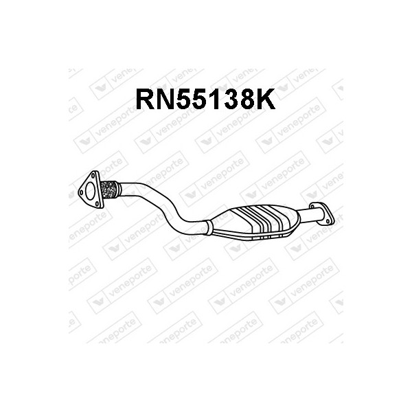 Katalizator RENAULT - 7700434743 8200188586 8200238762