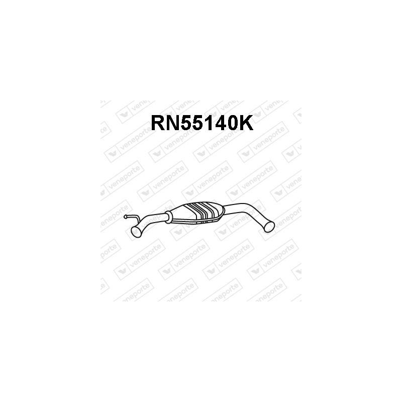 Katalizator RENAULT - 7700311985  