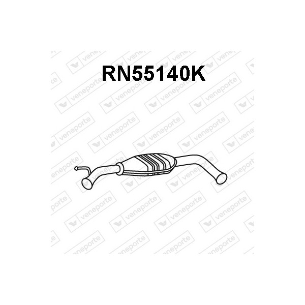 Katalizator RENAULT - 7700311985  