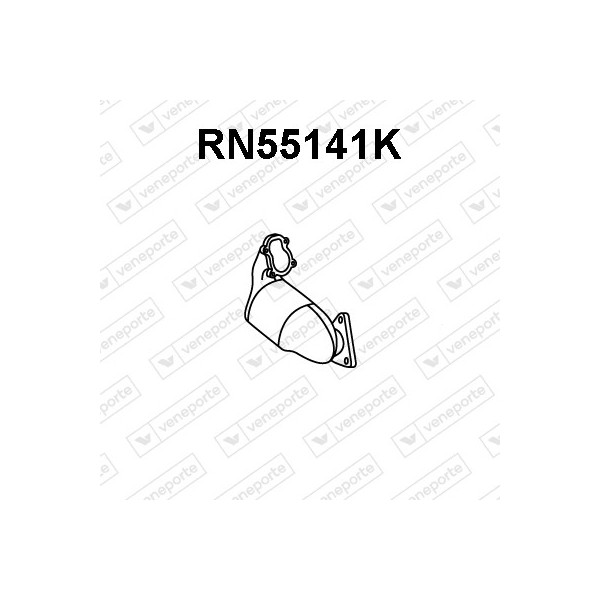 Katalizator RENAULT - 7700113633 8200282834 