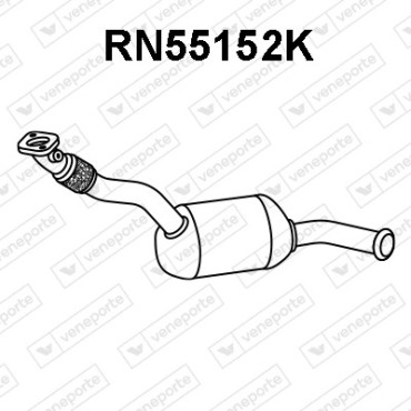 Katalizator RENAULT - 7700430794  