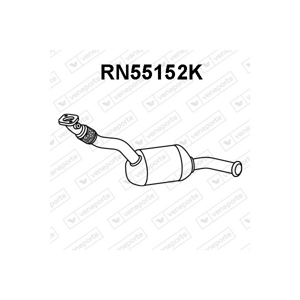 Katalizator RENAULT - 7700430794  