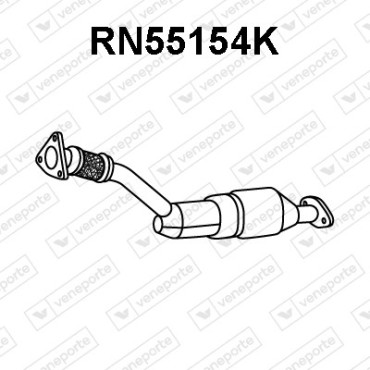 Katalizator RENAULT - 8200048835 8200256757 