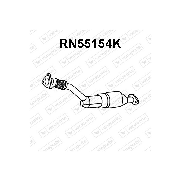 Katalizator RENAULT - 8200048835 8200256757 