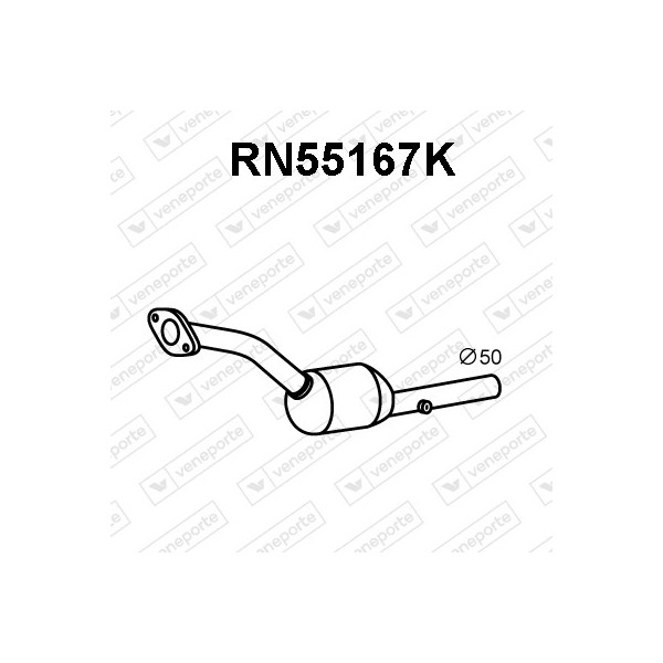 Katalizator RENAULT - 8200251432 8200420735 8200436590