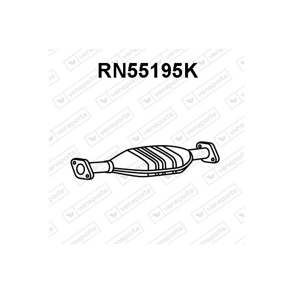 Katalizator RENAULT - 7700421643 7700787548 7700790768