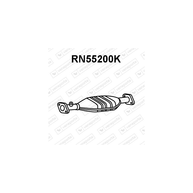 Katalizator RENAULT - 7700414615 7700790769 7700805541