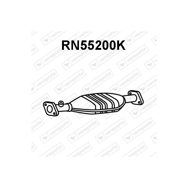 Katalizator RENAULT - 7700414615 7700790769 7700805541