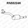 Katalizator RENAULT - 8200359547  