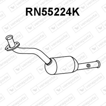 Katalizator RENAULT - 8200359547  