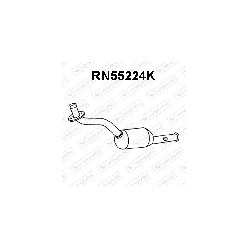 Katalizator RENAULT - 8200359547  