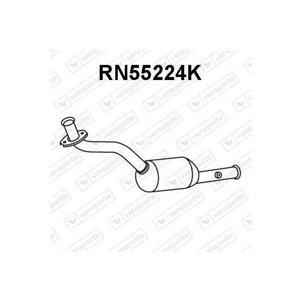 Katalizator RENAULT - 8200359547  