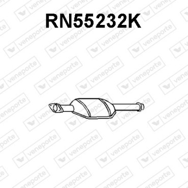 Katalizator RENAULT - 7700787231 7700796097 8671013512