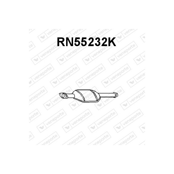 Katalizator RENAULT - 7700787231 7700796097 8671013512