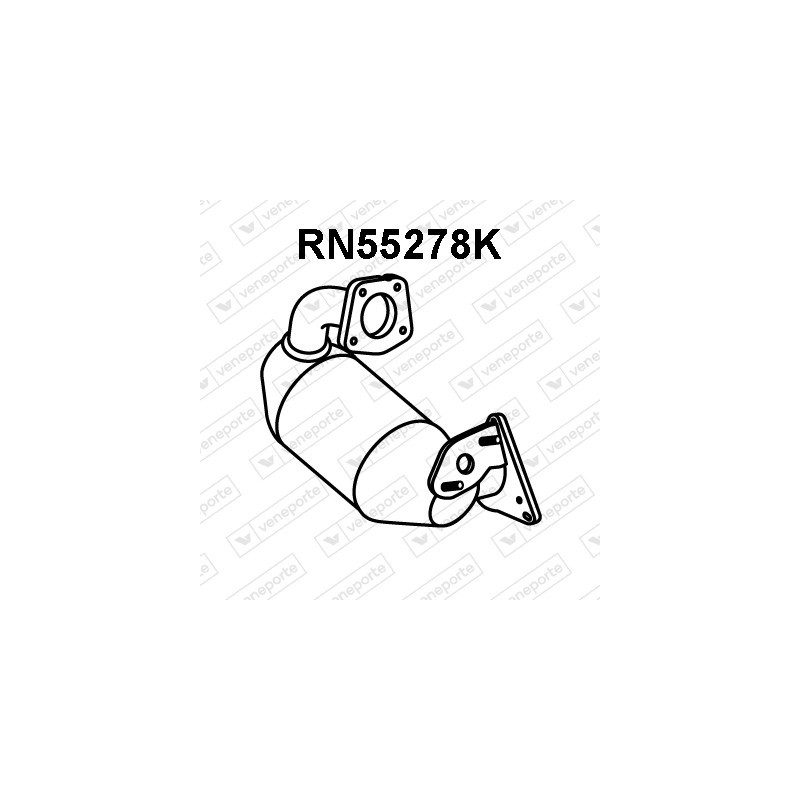 Katalizator NISSAN / RENAULT - 2090000Q0C 2090000Q0H 8200526838