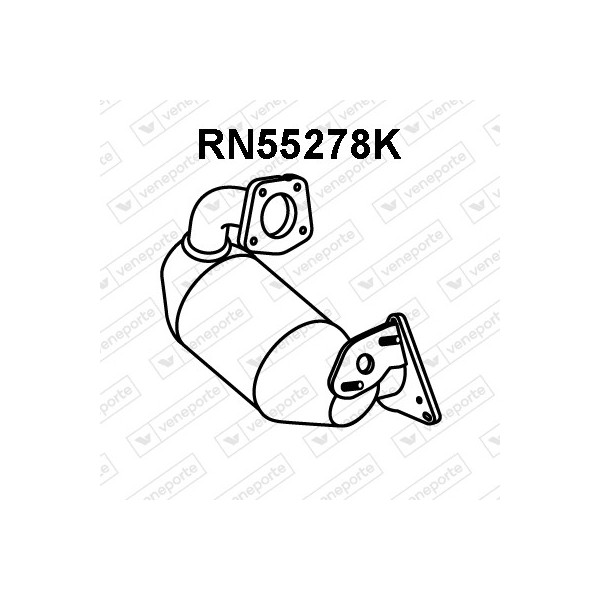 Katalizator NISSAN / RENAULT - 2090000Q0C 2090000Q0H 8200526838