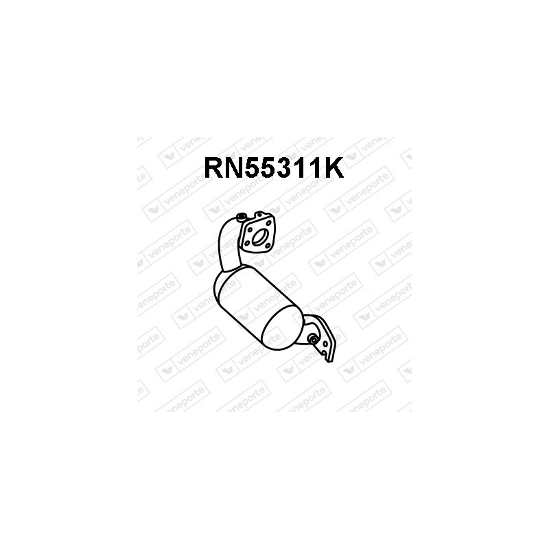 Katalizator RENAULT - 8200537527 8200835917 