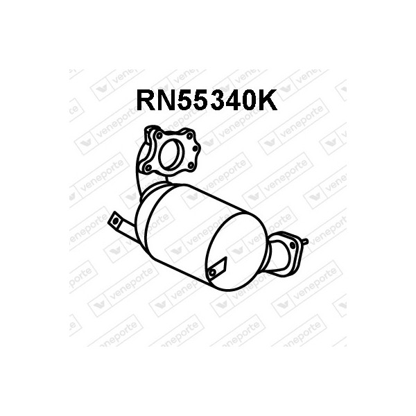 Katalizator NISSAN / OPEL / RENAULT / VAUXHALL - 2080000Q0B 4421626 4432748