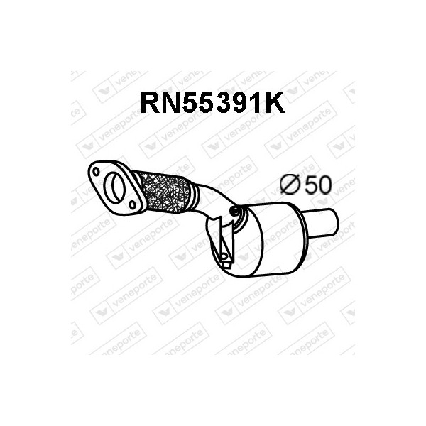 Katalizator RENAULT - 200103712R  