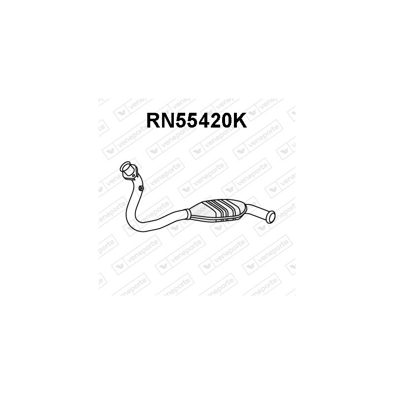 Katalizator RENAULT - 7700426435 7700821229 7700834739