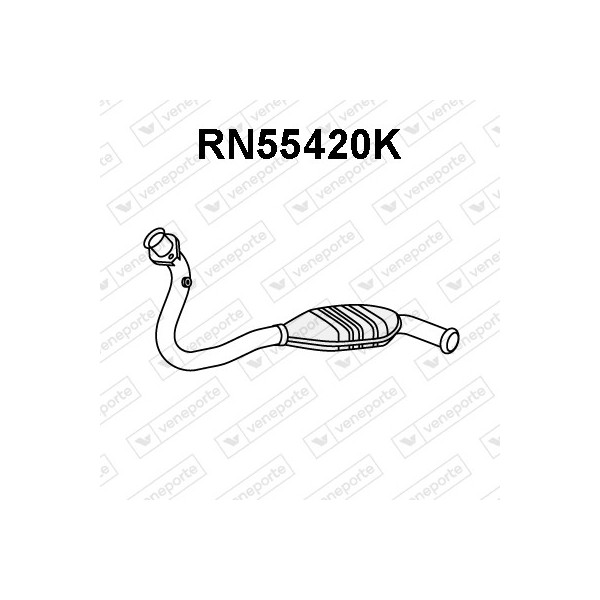 Katalizator RENAULT - 7700426435 7700821229 7700834739