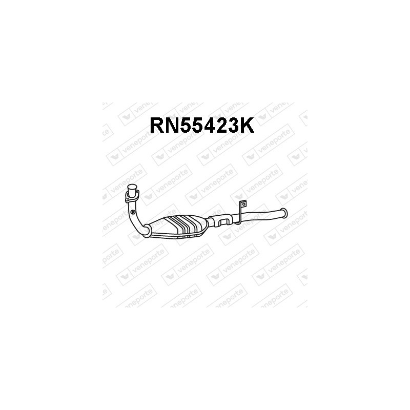 Katalizator RENAULT - 7700412169 7700421200 7700421260