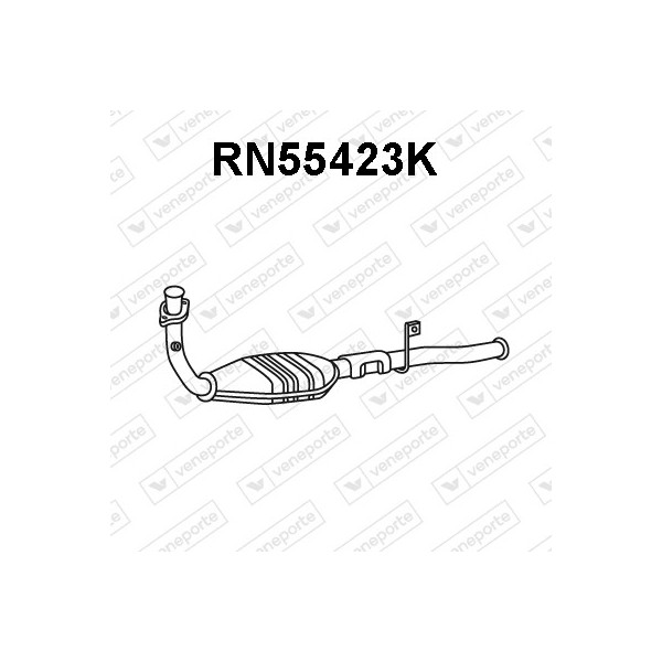 Katalizator RENAULT - 7700412169 7700421200 7700421260