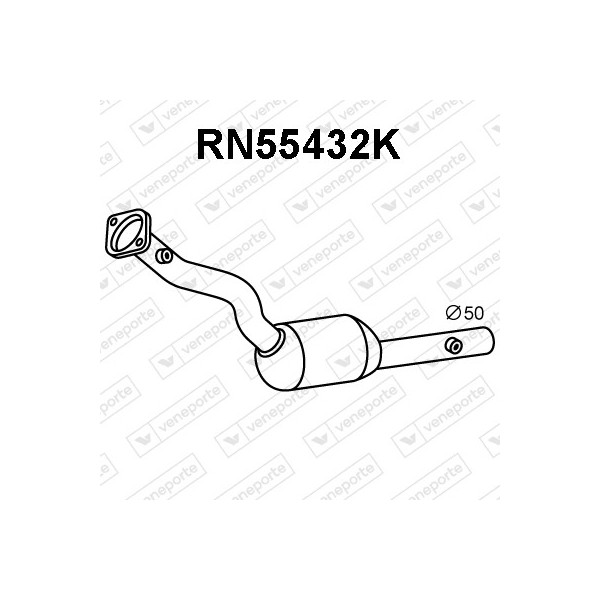 Katalizator RENAULT - 8200385695  