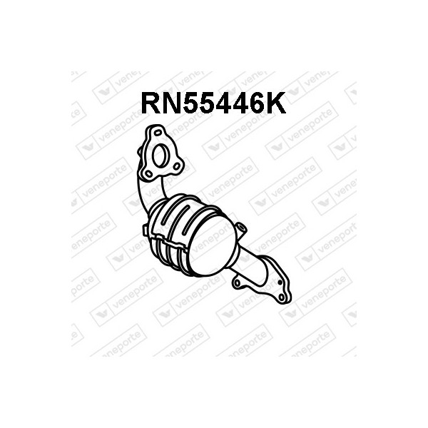 Katalizator DACIA / NISSAN / RENAULT - 208021841R 2081700Q0K 208A01133R