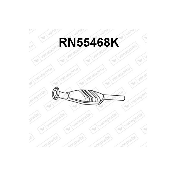 Katalizator RENAULT - 7700308540  