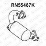 Katalizator RENAULT - 208A00750R 8201057861 