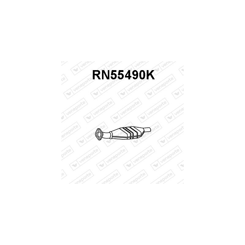 Katalizator RENAULT - 7700426206 7700426406 7700437852