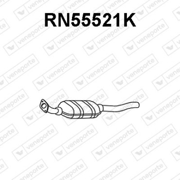 Katalizator RENAULT - 7700821143  