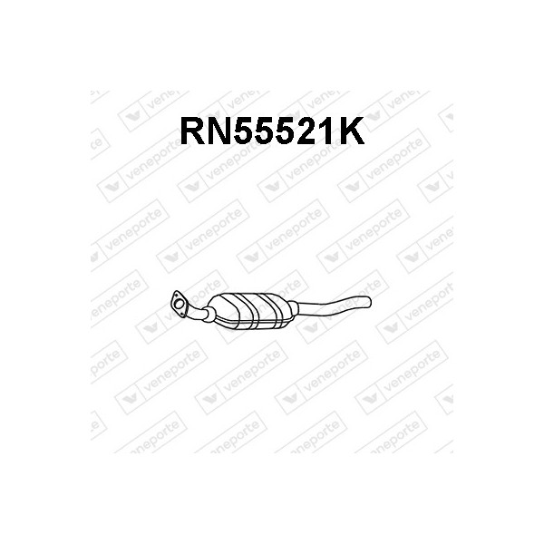 Katalizator RENAULT - 7700821143  