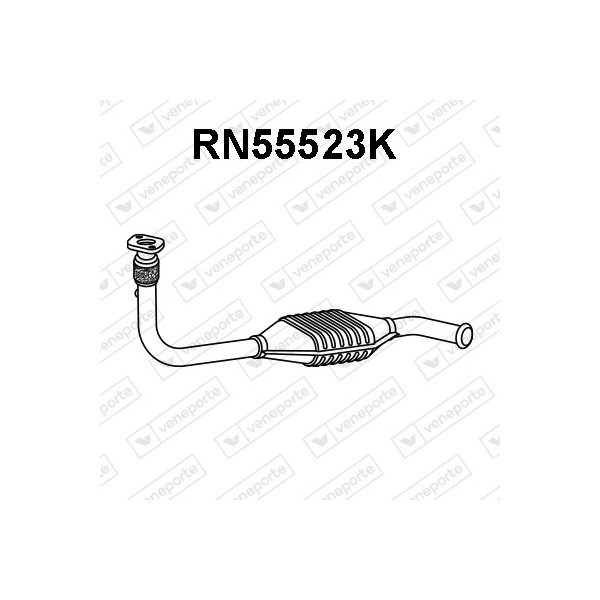 Katalizator RENAULT - 7700412261 7700412841 