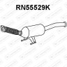 Katalizator OPEL / RENAULT / VAUXHALL - 200102657R 200103815R 4419436