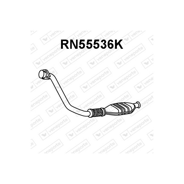 Katalizator OPEL / RENAULT / VAUXHALL - 4500247 4501411 7700309484