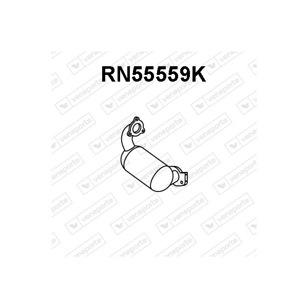 Katalizator RENAULT - 8200223012 8200274616 8200473331