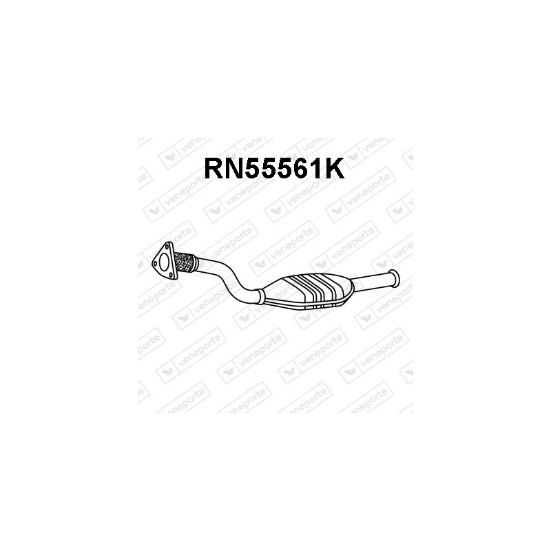 Katalizator RENAULT - 7700427818 8200162117 8200187117