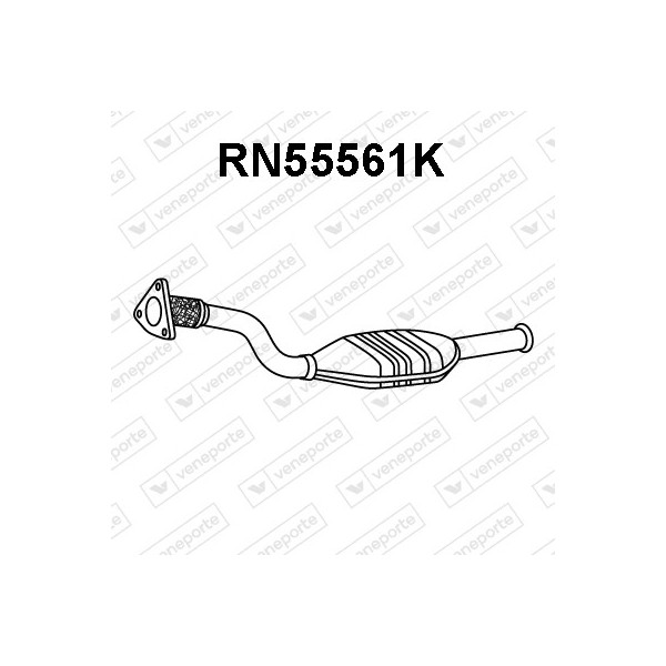 Katalizator RENAULT - 7700427818 8200162117 8200187117