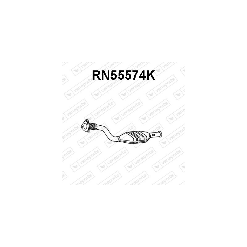 Katalizator RENAULT - 7700415807 7700433035 8200038348